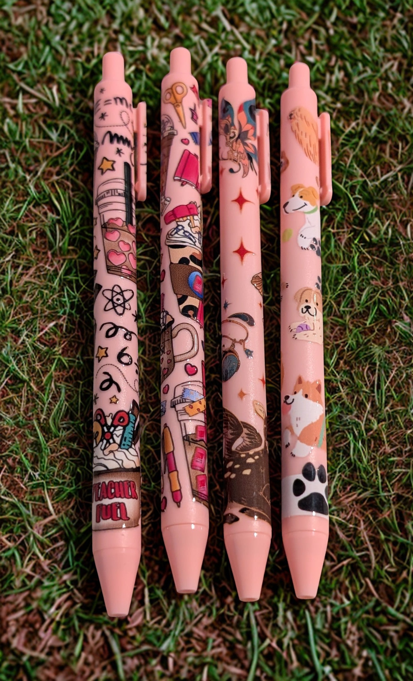 Wrapped pens