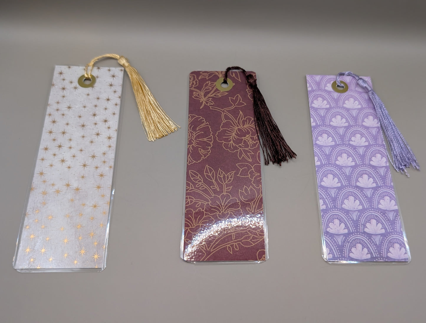 Laminated Bookmarks with case