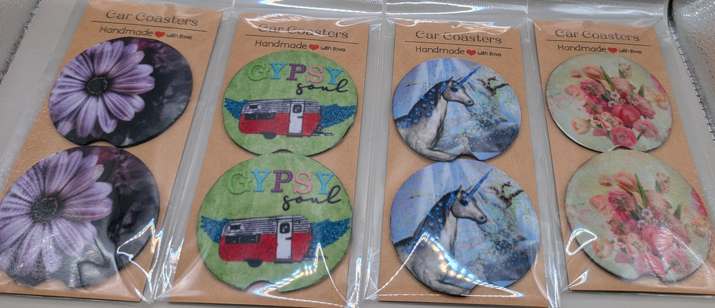 Car Coasters