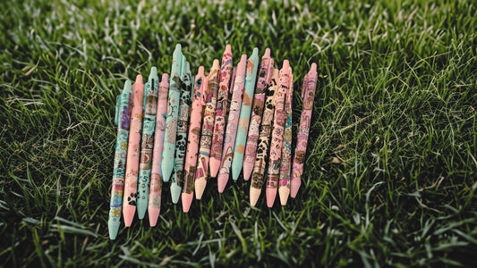 Wrapped pens