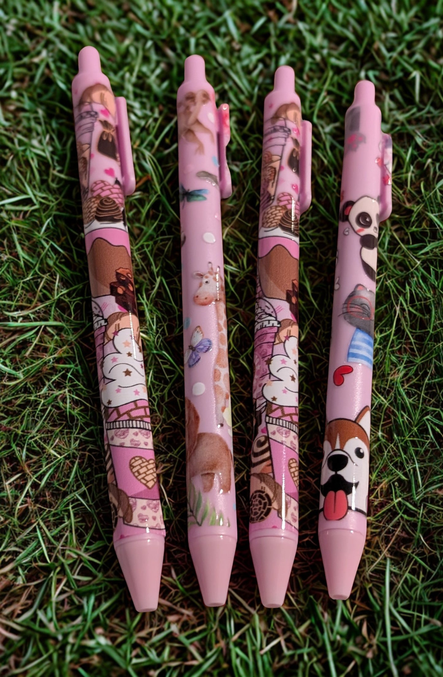 Wrapped pens
