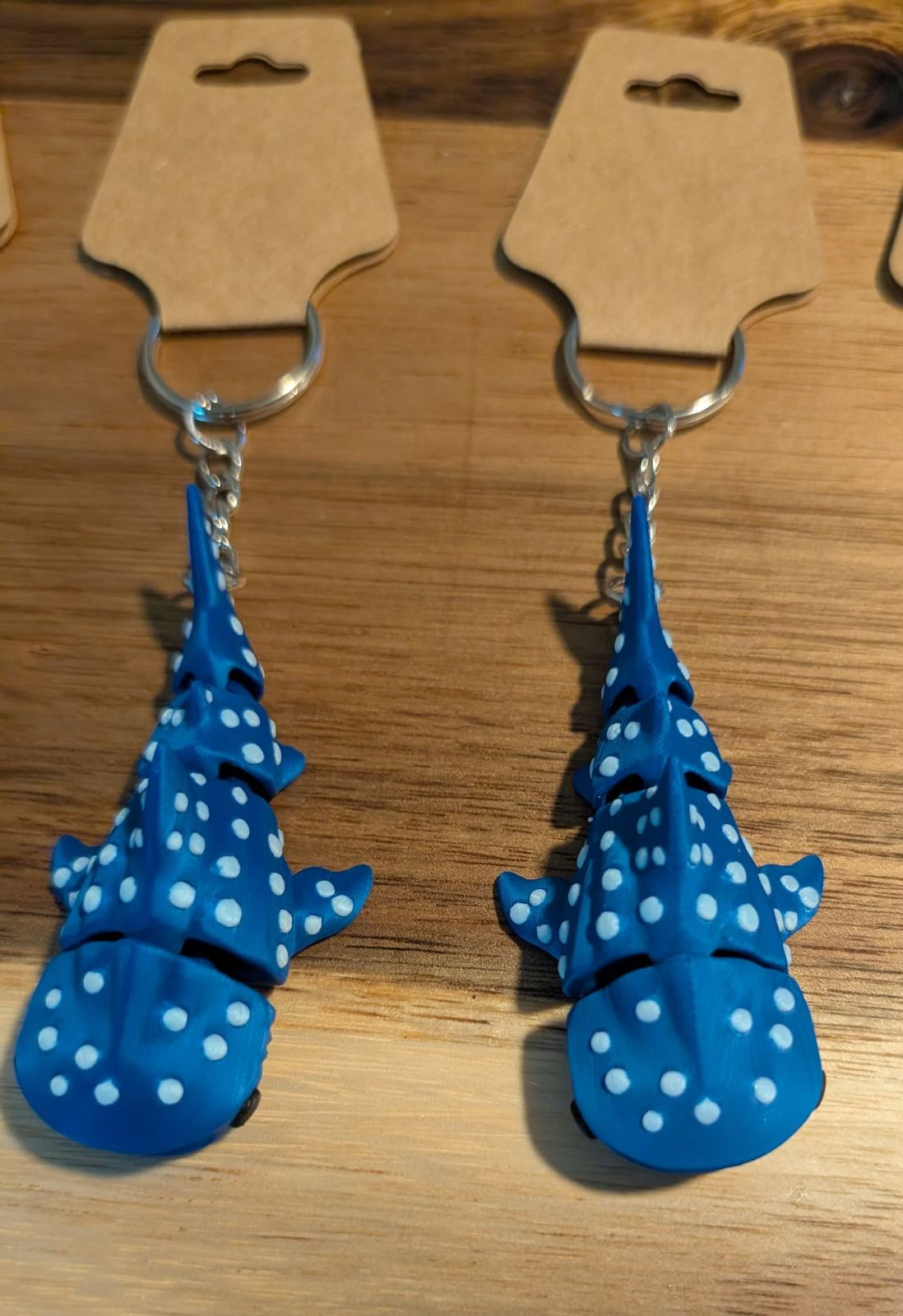 The Articulated Flexi Whale Shark Keychain 🦈🌊