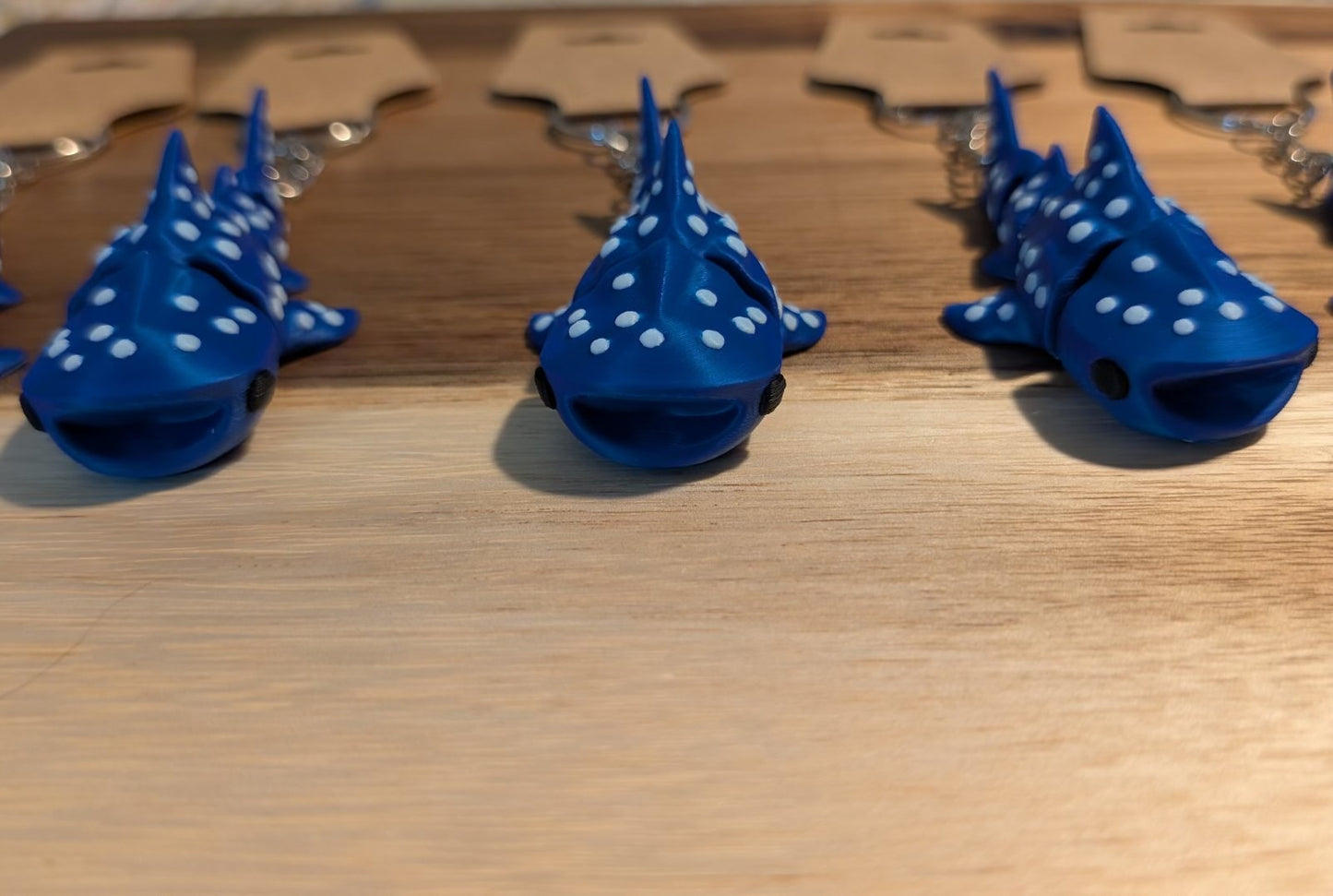 The Articulated Flexi Whale Shark Keychain 🦈🌊