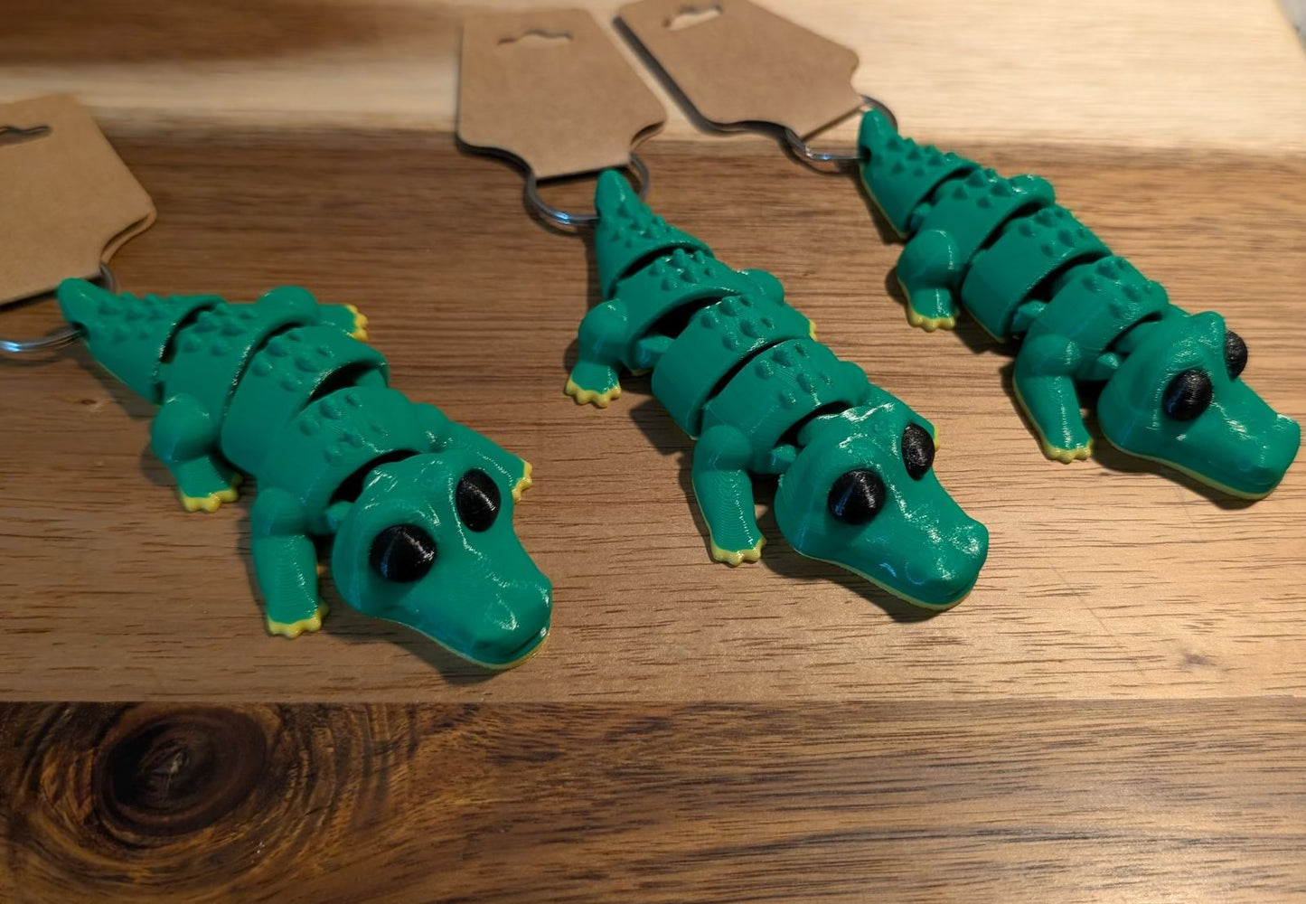 The Articulated Flexi Alligator Keychain 🐊