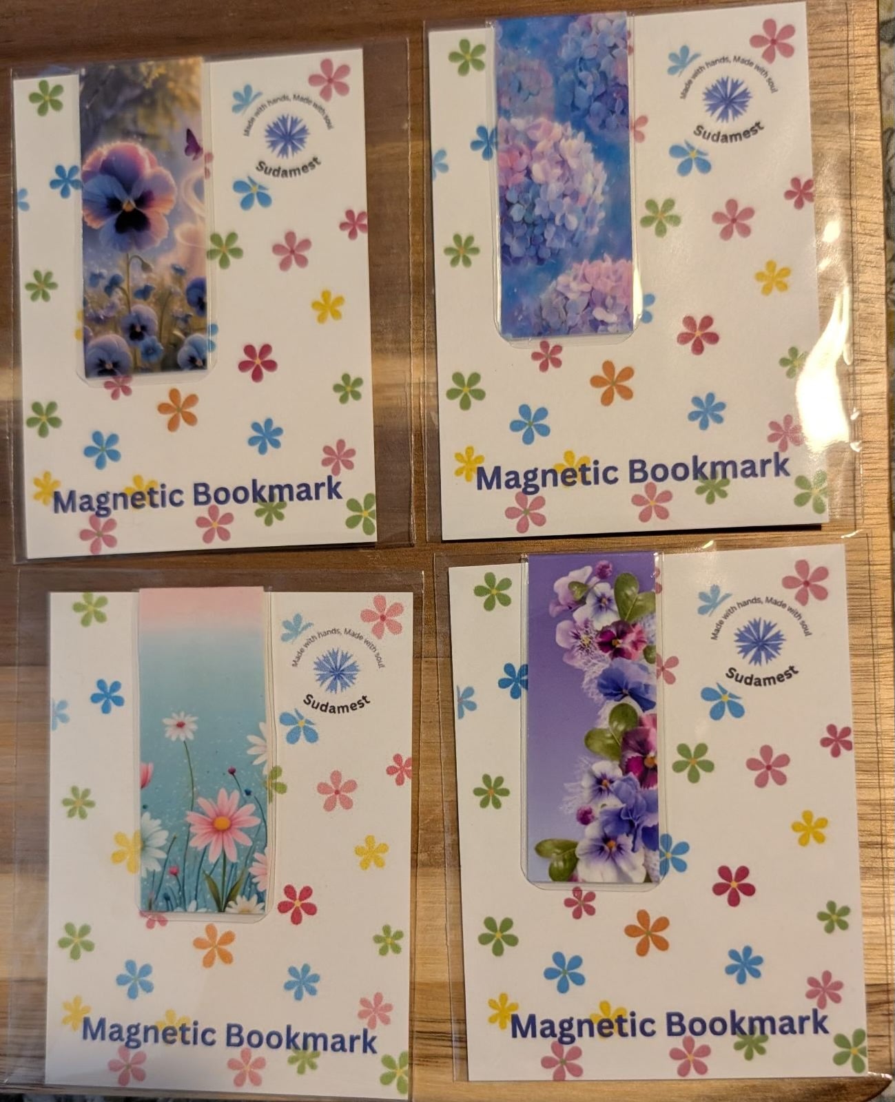 Magnetic Bookmarks