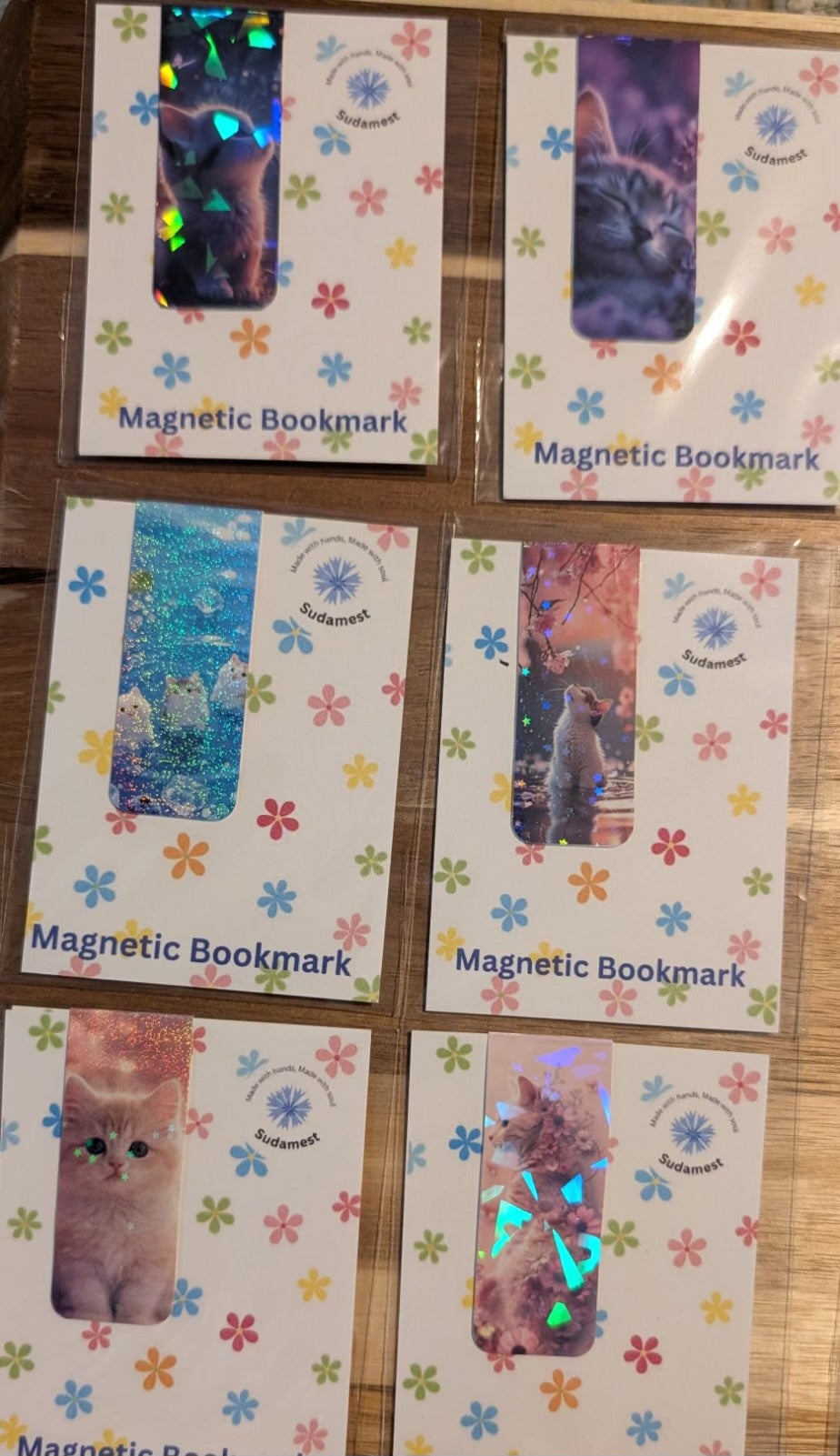 Magnetic Bookmarks