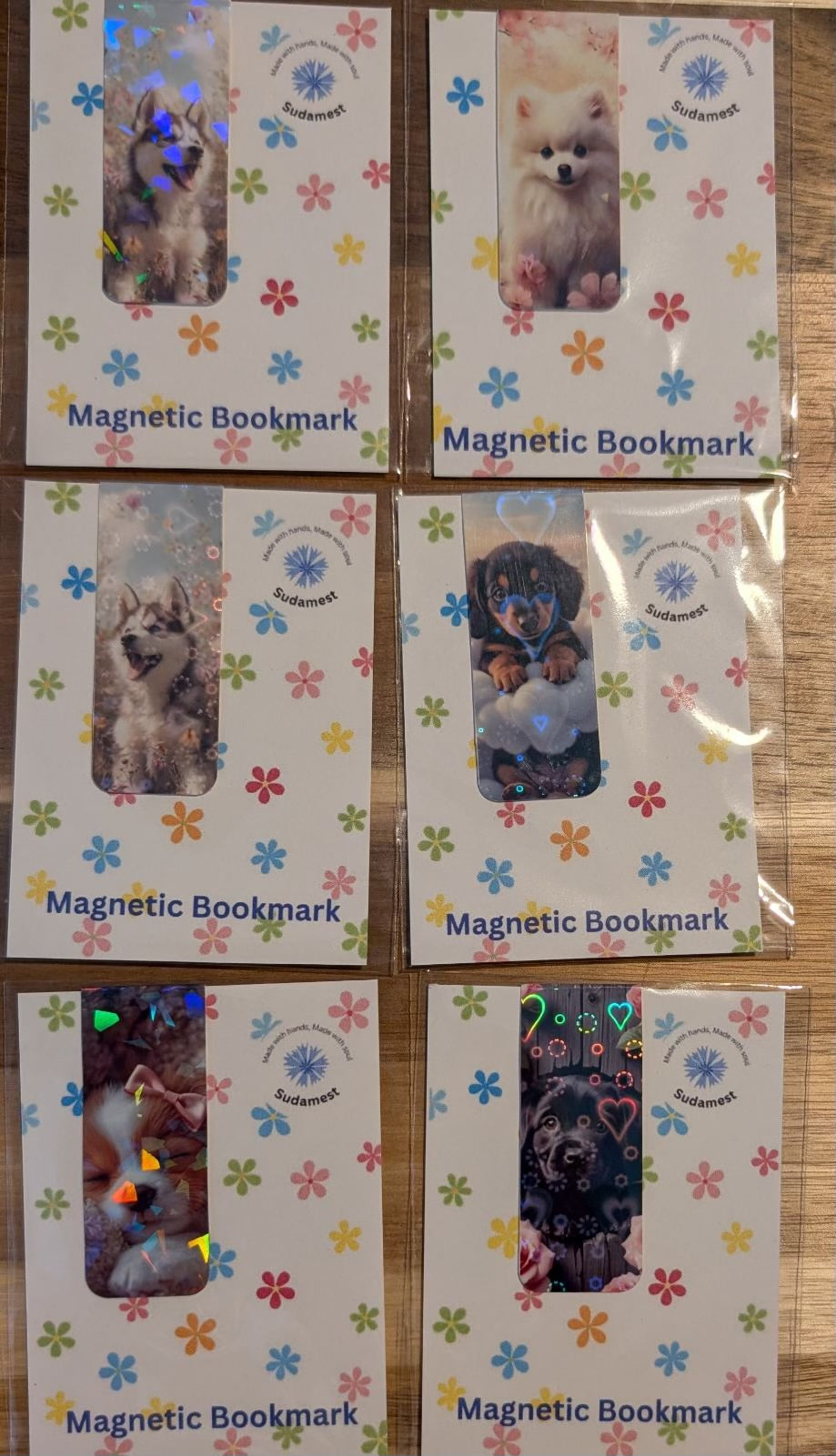 Magnetic Bookmarks