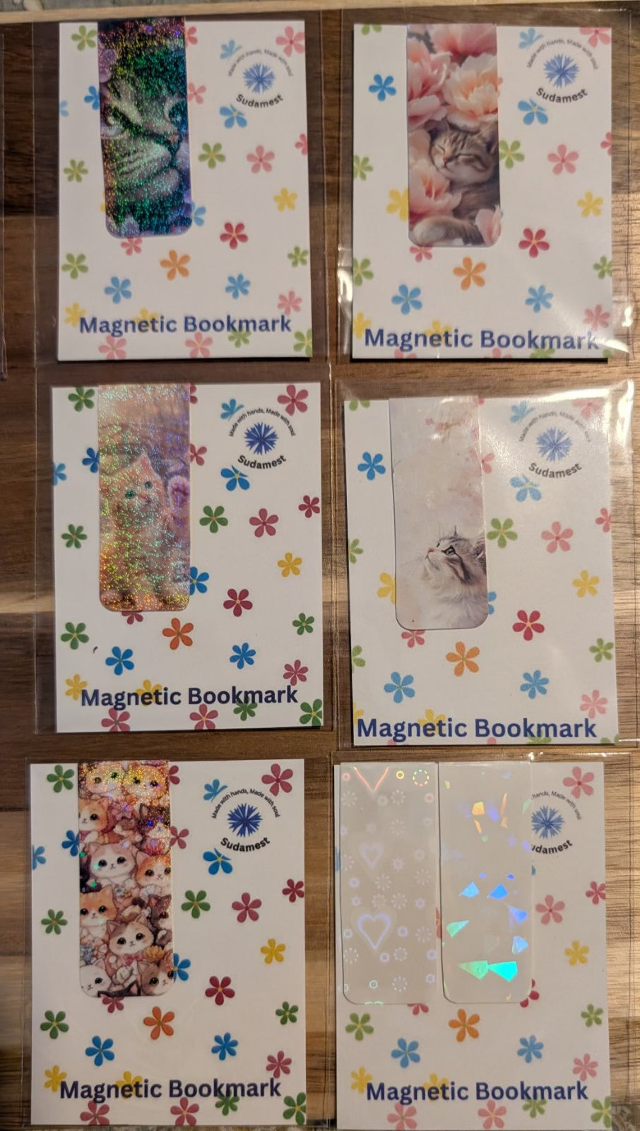 Magnetic Bookmarks