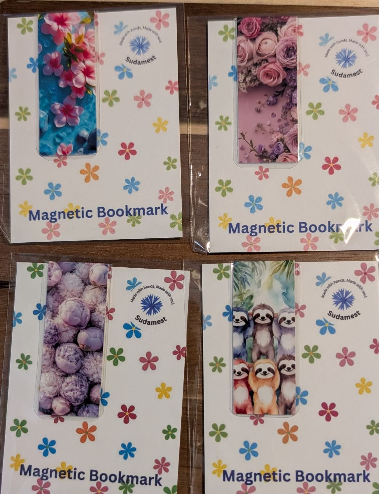 Magnetic Bookmarks