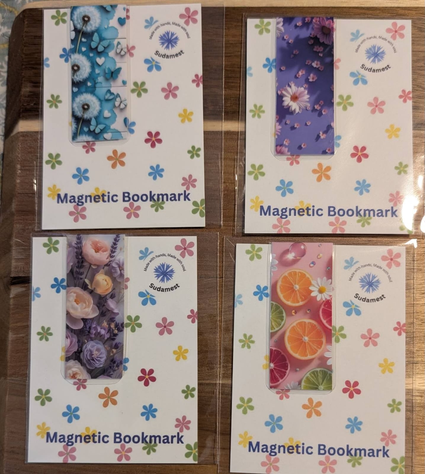 Magnetic Bookmarks