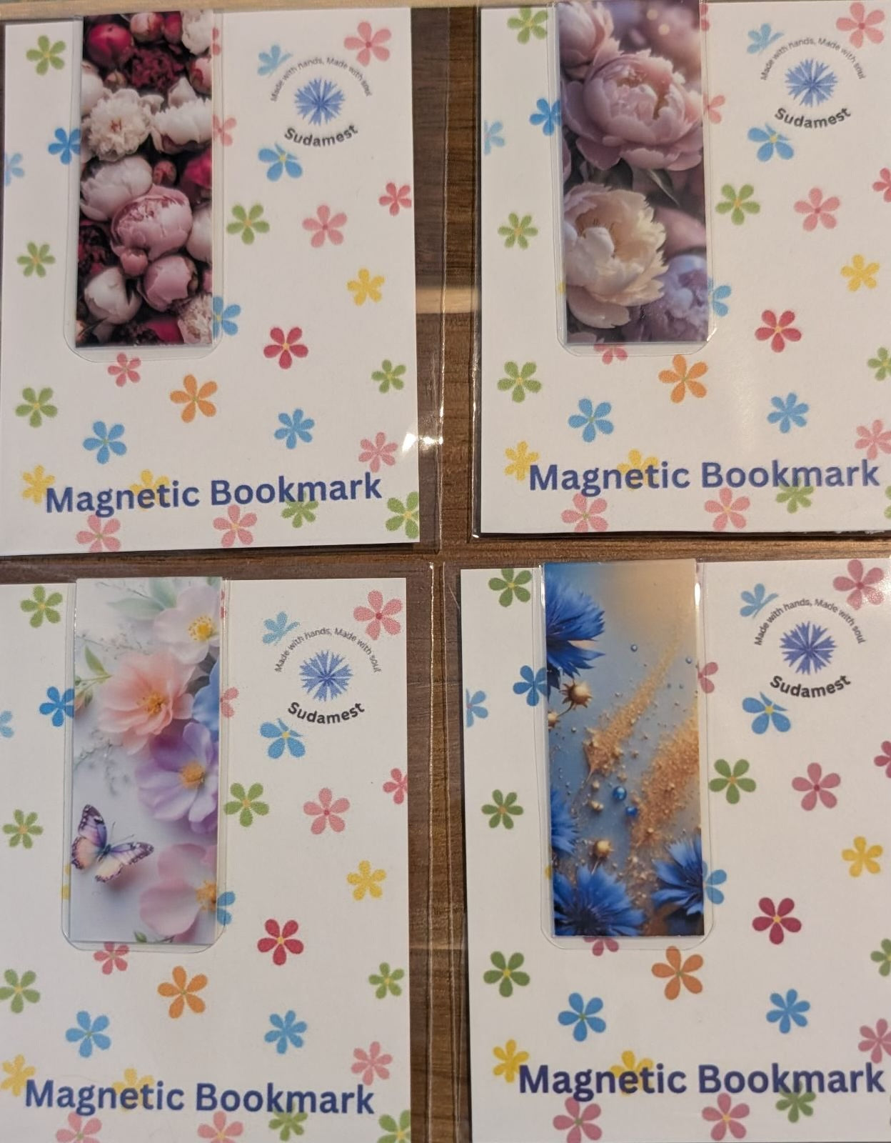 Magnetic Bookmarks