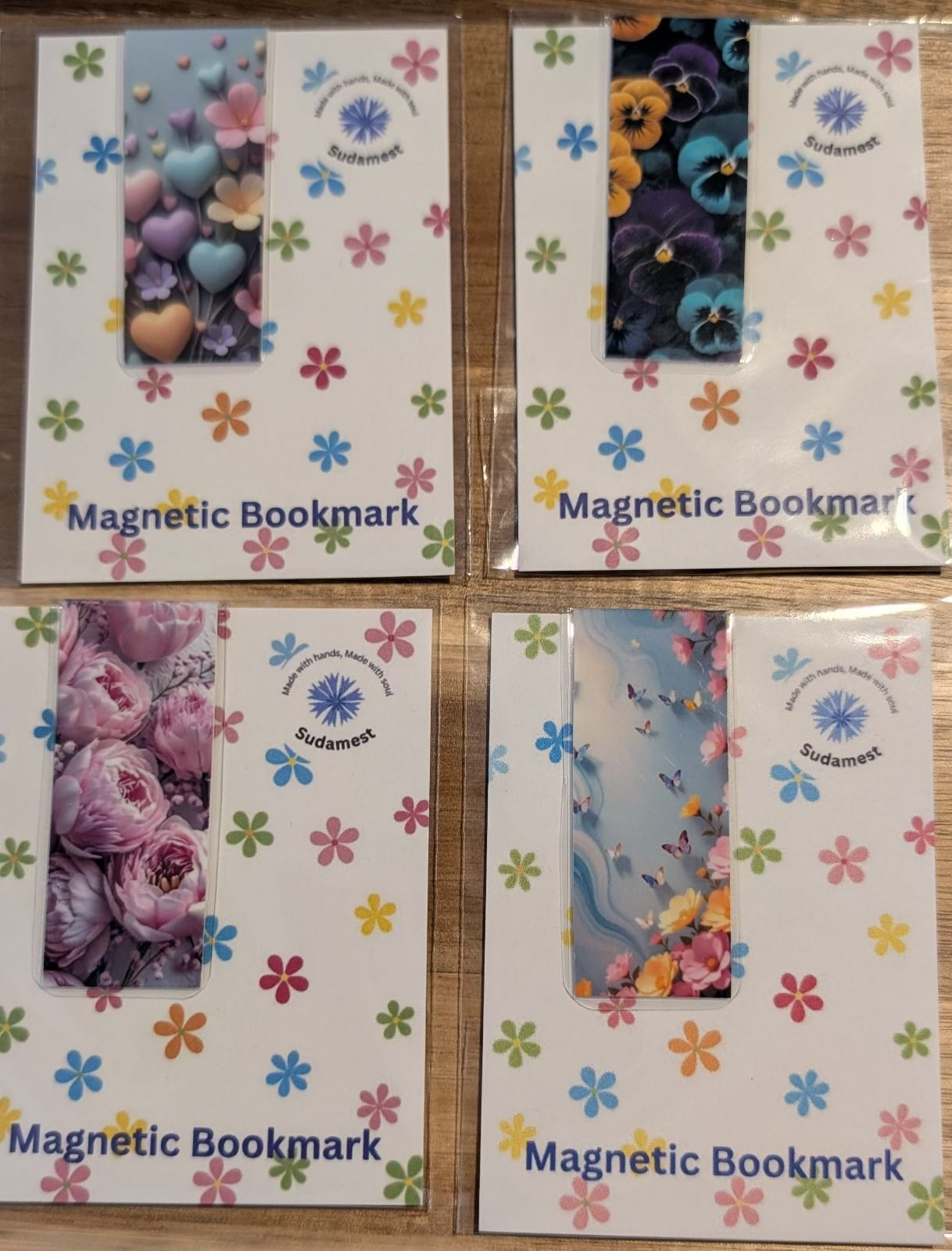 Magnetic Bookmarks