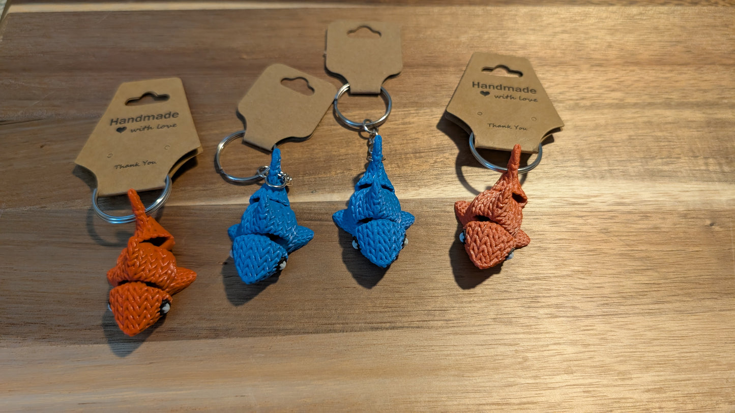 Knitted 3D Printed Shark