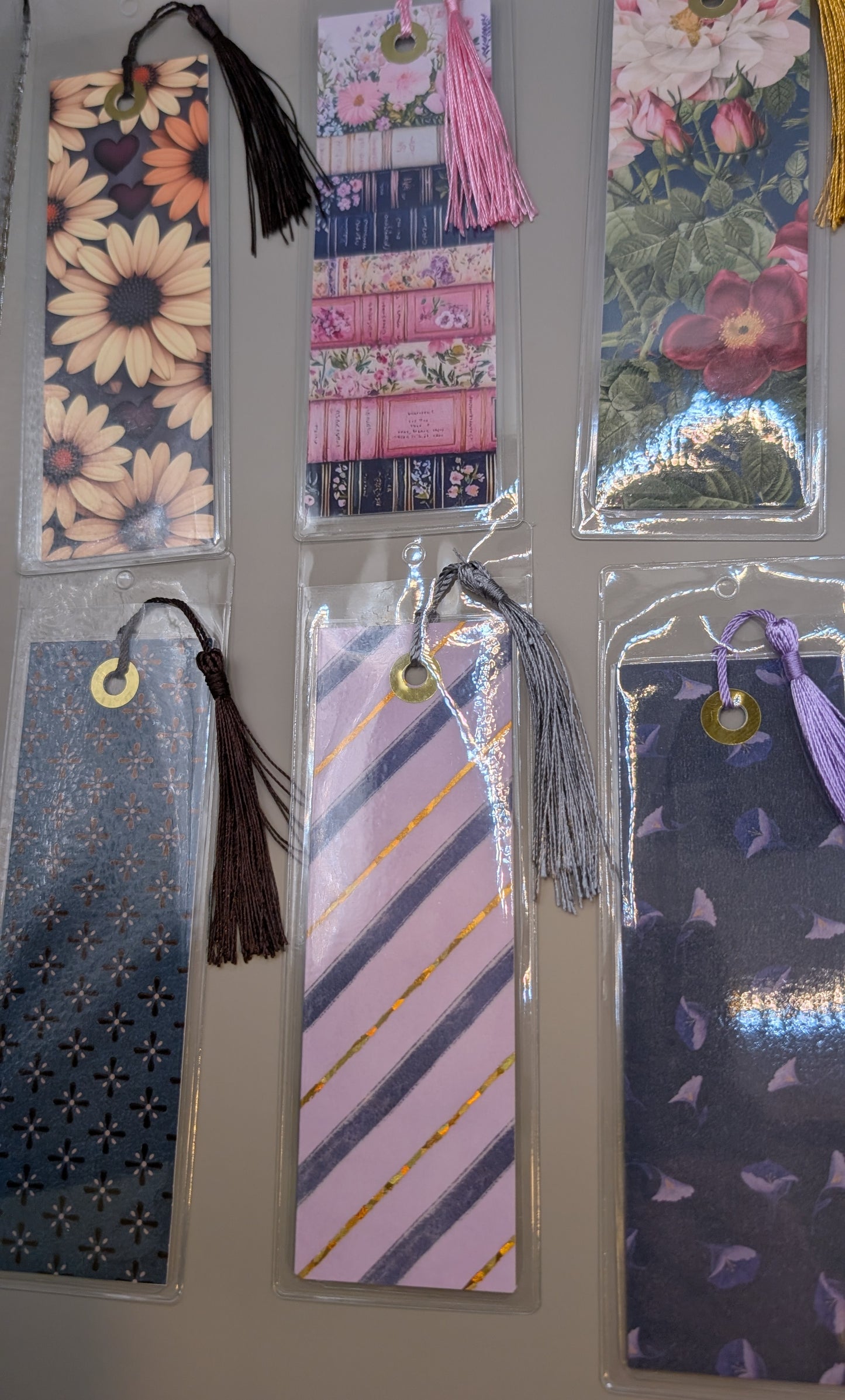 Laminated Bookmarks with case