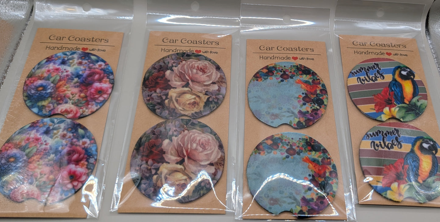 Car Coasters