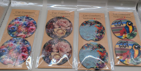 Car Coasters