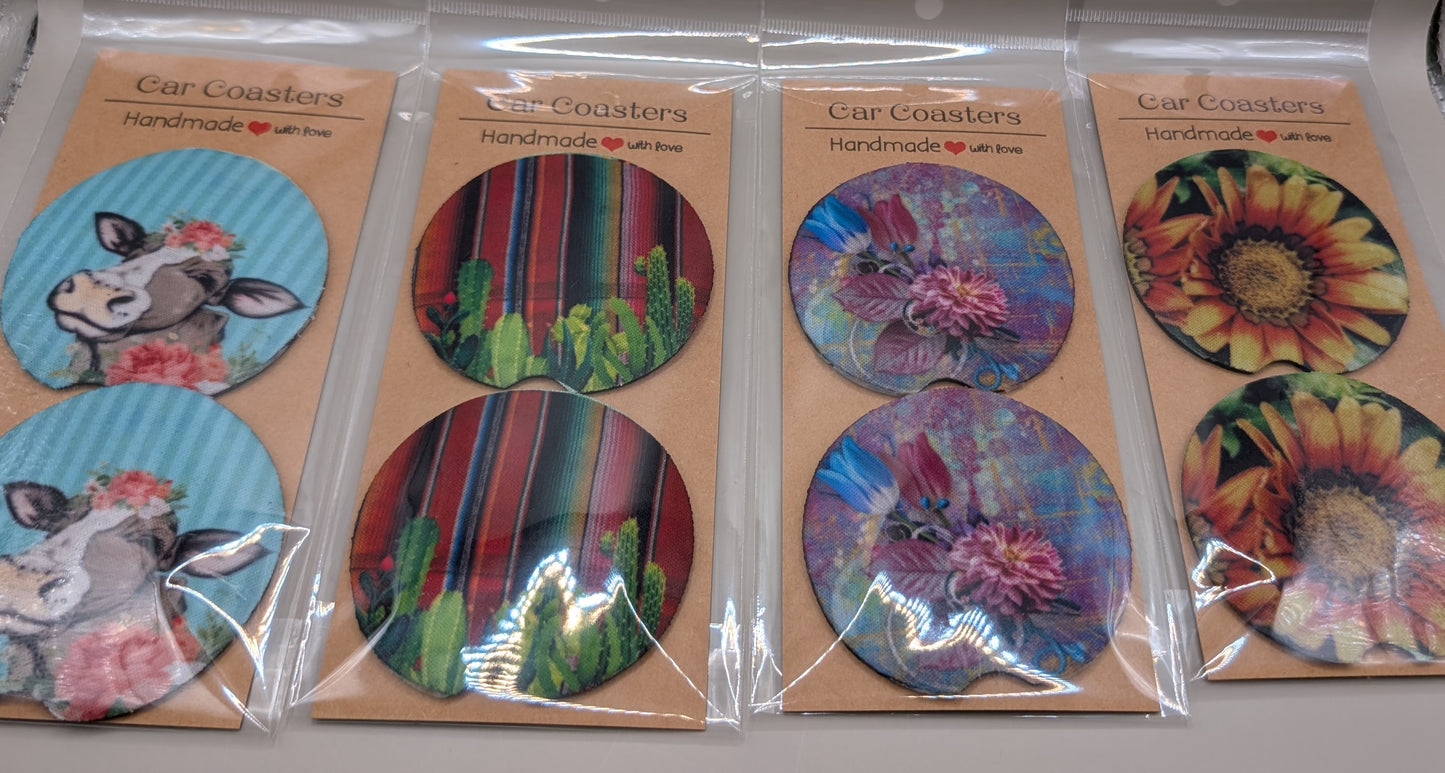 Car Coasters