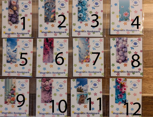 Magnetic Bookmarks