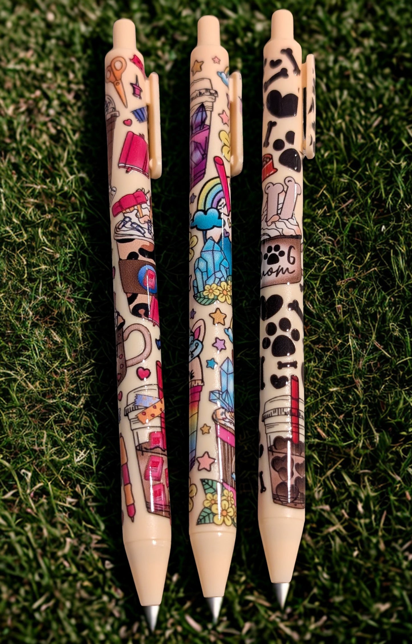 Wrapped pens