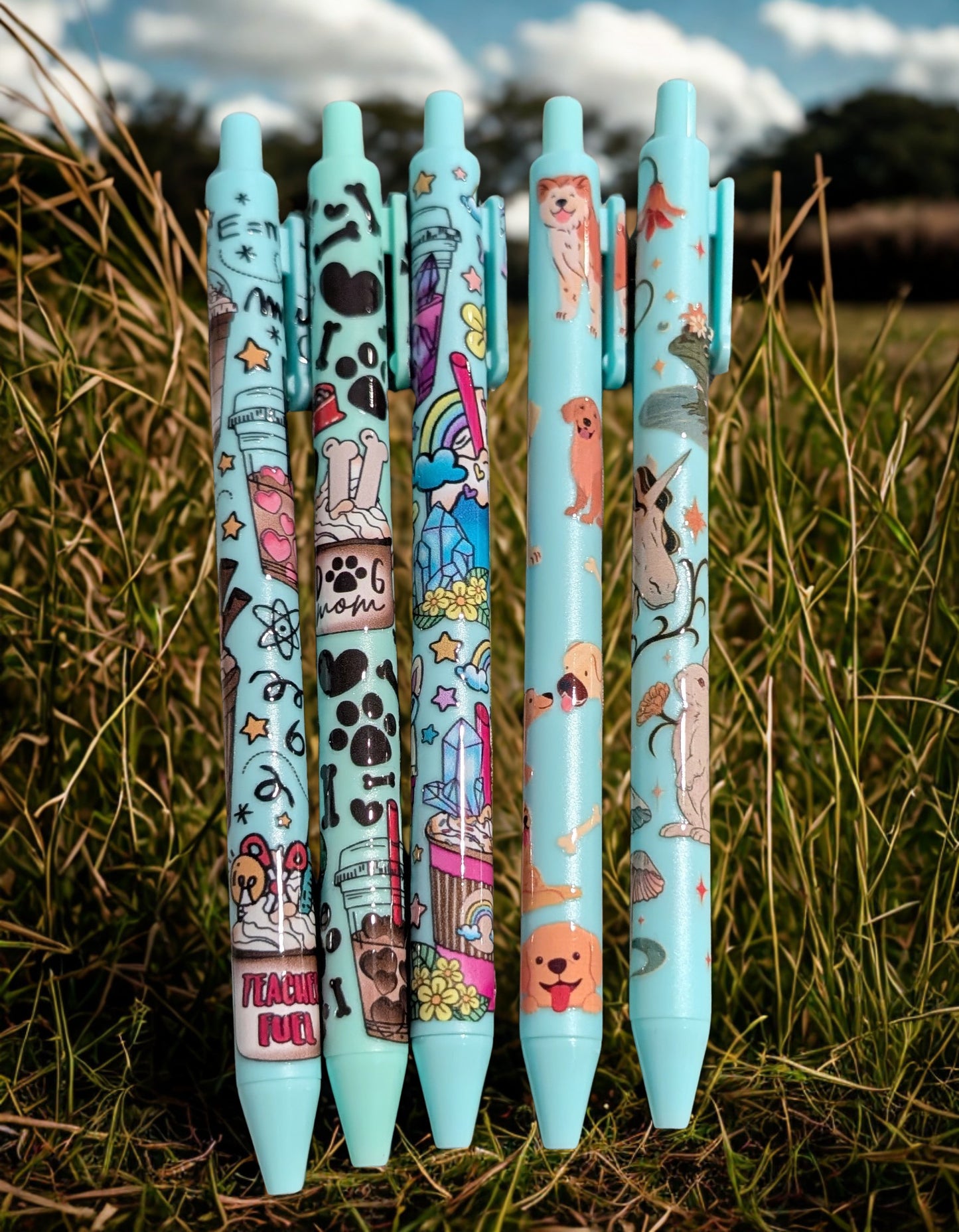 Wrapped pens