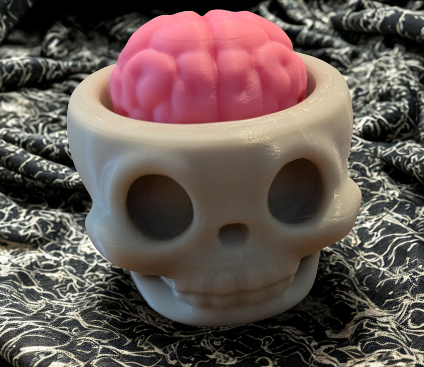 The Skull & Brain Fidget Clicker 🧠💀